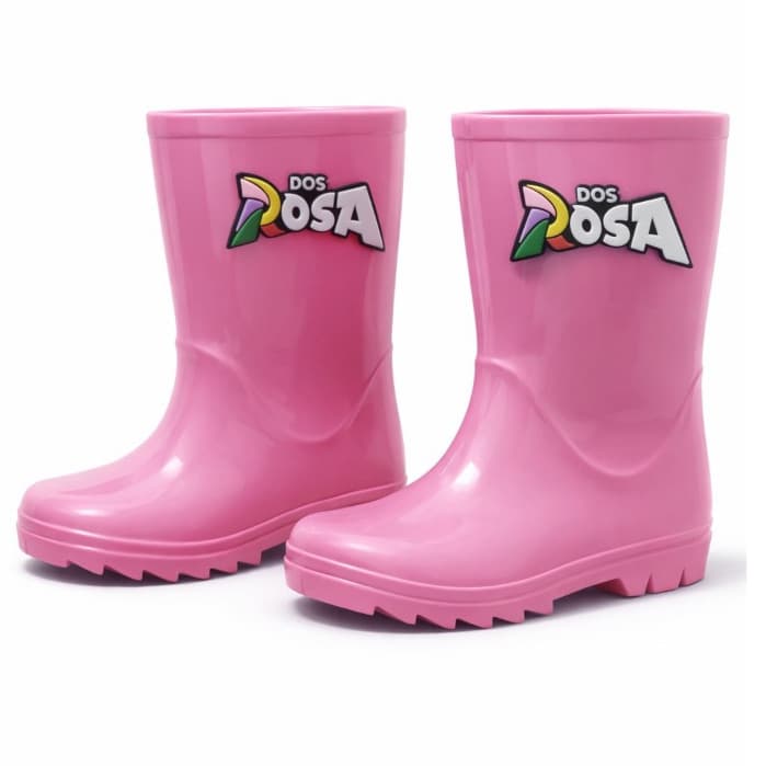 GALOCHA CANO ALTO TURMA DOS ROSAS ANTIADERENTE