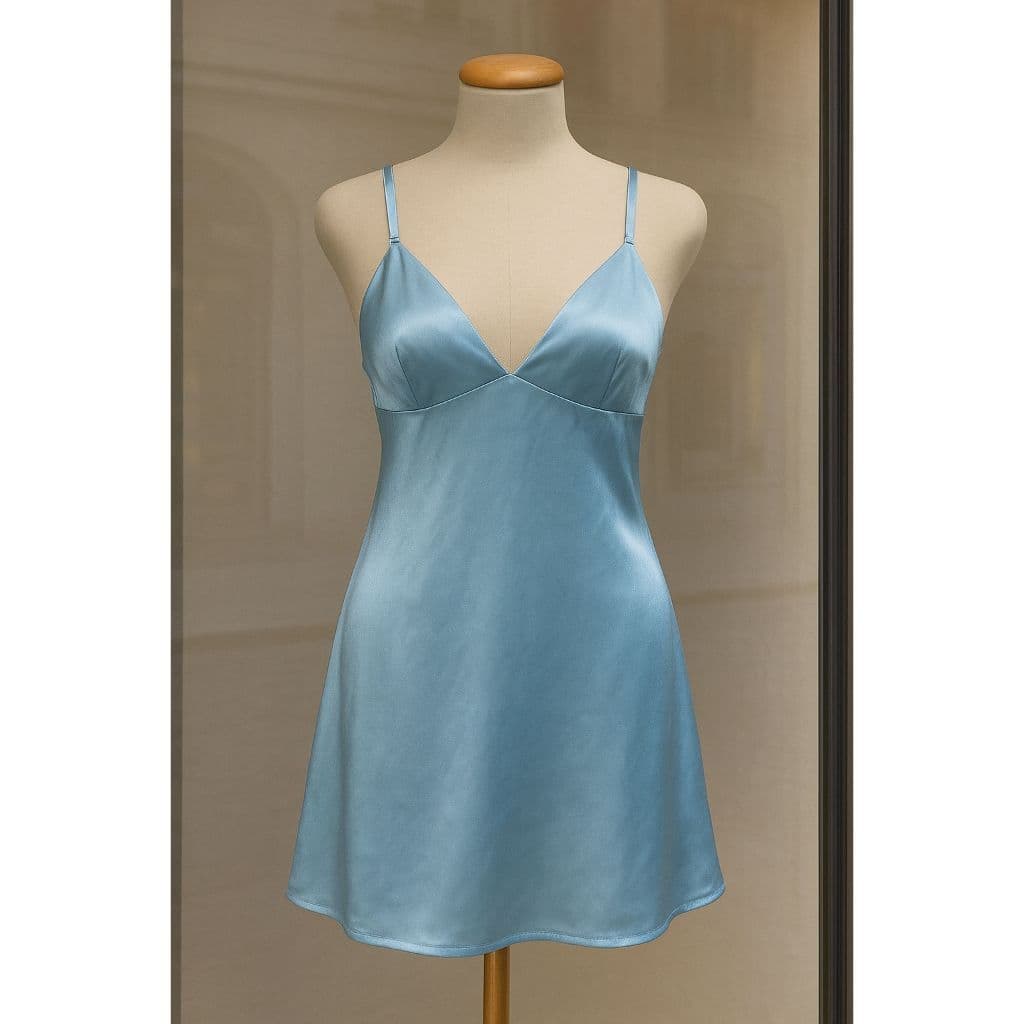 Pijama Noite Feminino Camisola Delicado Cetim Confortável Elegante Noivinha Cores Tendencia