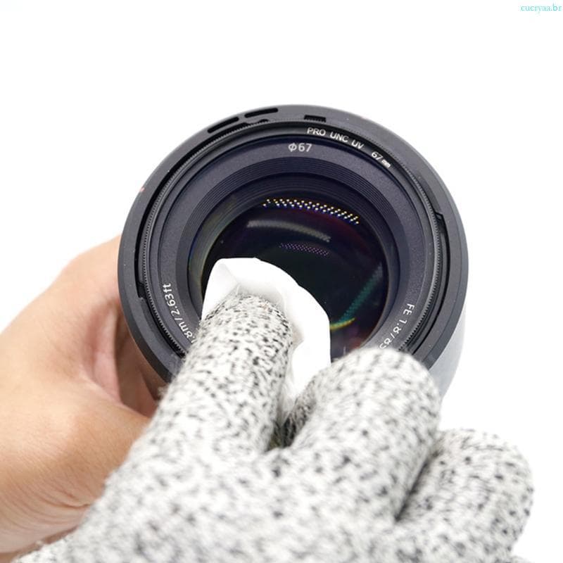 Limpeza Antiestática Macia Da Microfibra Eficiência cucryaa Para A Sensível Do Equipamento