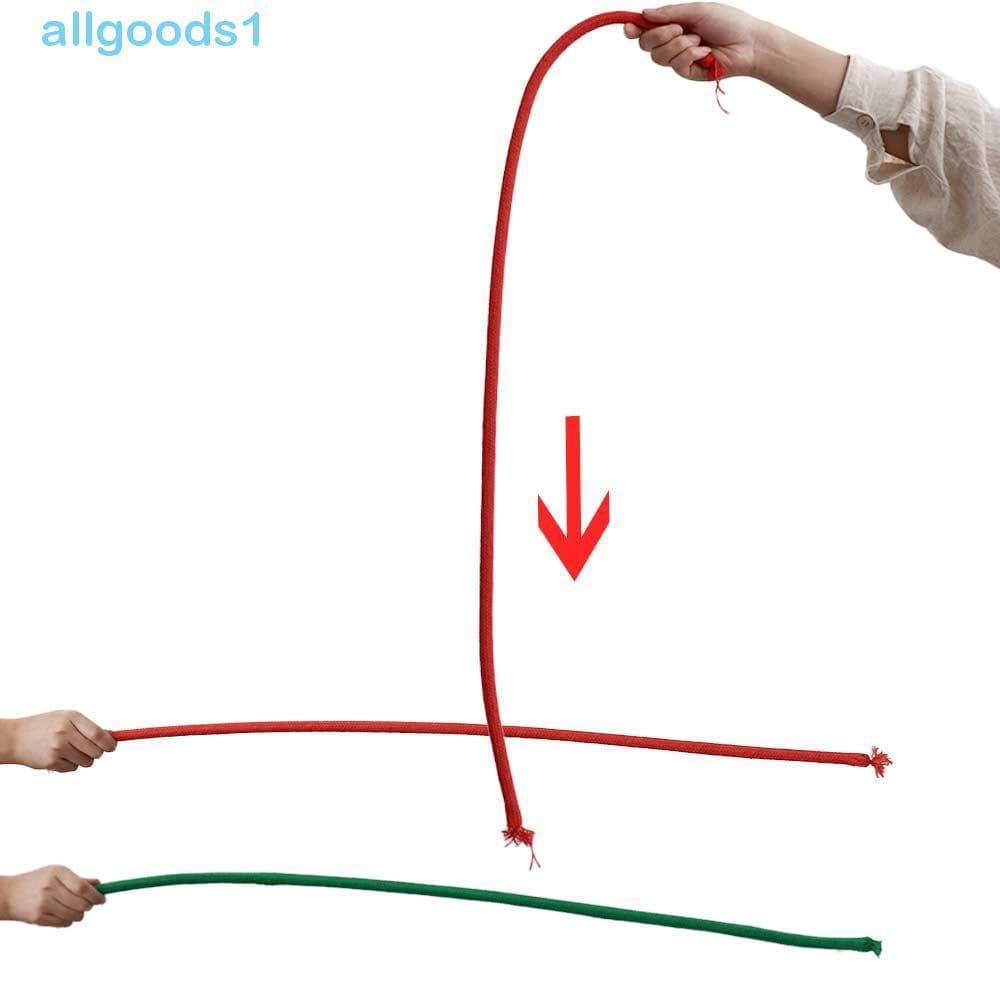 ALLGOODS Corda Rígida Brinquedo Clássico Acessório Mágico Presentes Truque De Rua Brinquedos Engraçados Truques De Mágic
