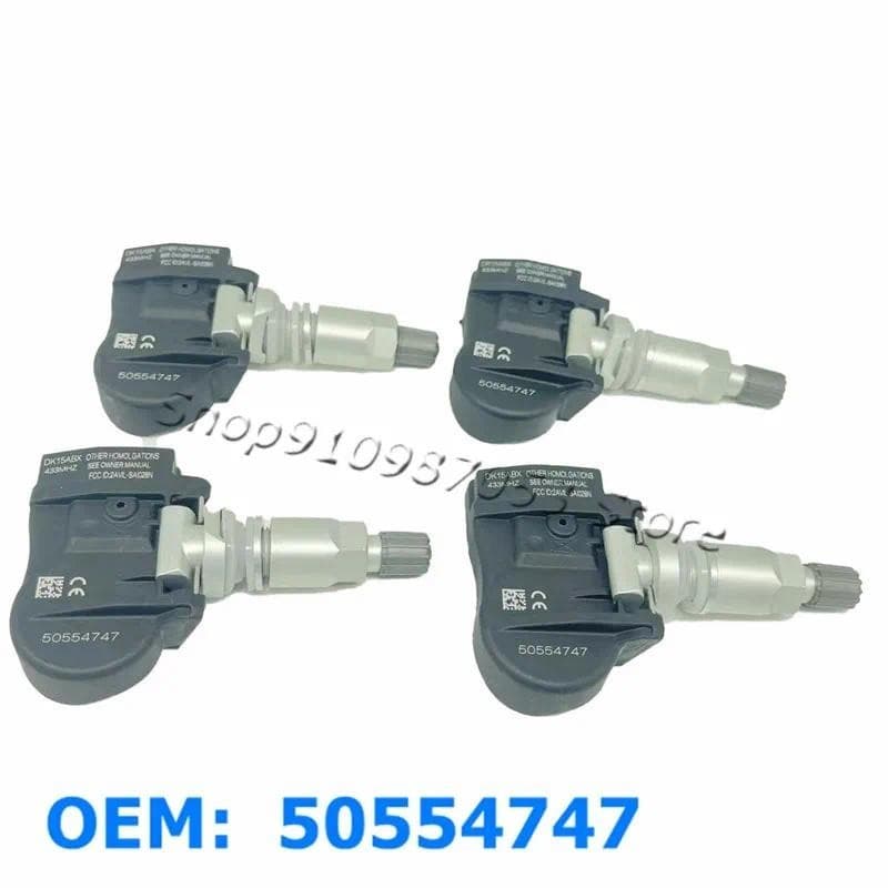 Frete Grátis 4 Unidades 50554747 Ss180245002 A2C97145803 Sensor TPMS Do Sistema Monitor De Pressão Dos Pneus Carro Para 