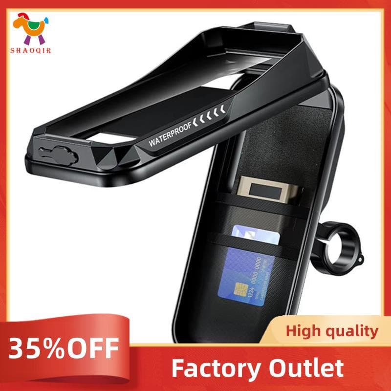 Capa De Telefone Para Guidão , Tela Sensível Ao Toque , Bicicleta , Motocicleta , Suporte , Rotação De 360 Graus Ciclism