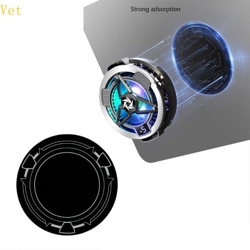 Vet 6cm 9cm Anéis Placa Suporte Folha Metal Folhas Magnéticas Telefone Ventilador Refrigeração Ra