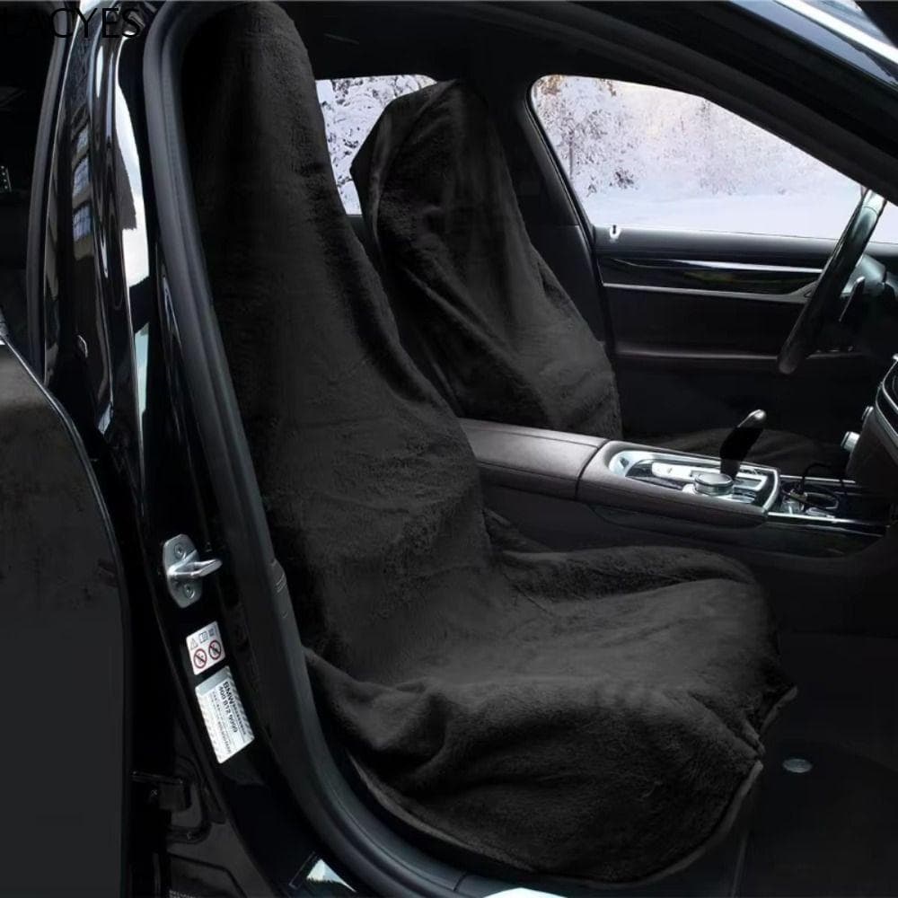 LACYES Capa De Assento Dianteiro De Carro , Protetor Resistente A Óleo À Prova D'água , Almofada De Tamanho Ajustável