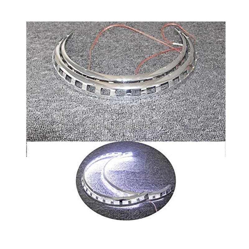 Motocicleta Novo Rotor De Freio Cobre LED Ring Light Anel De Luz De Fogo Para Honda Goldwing GL1800 2001-2014