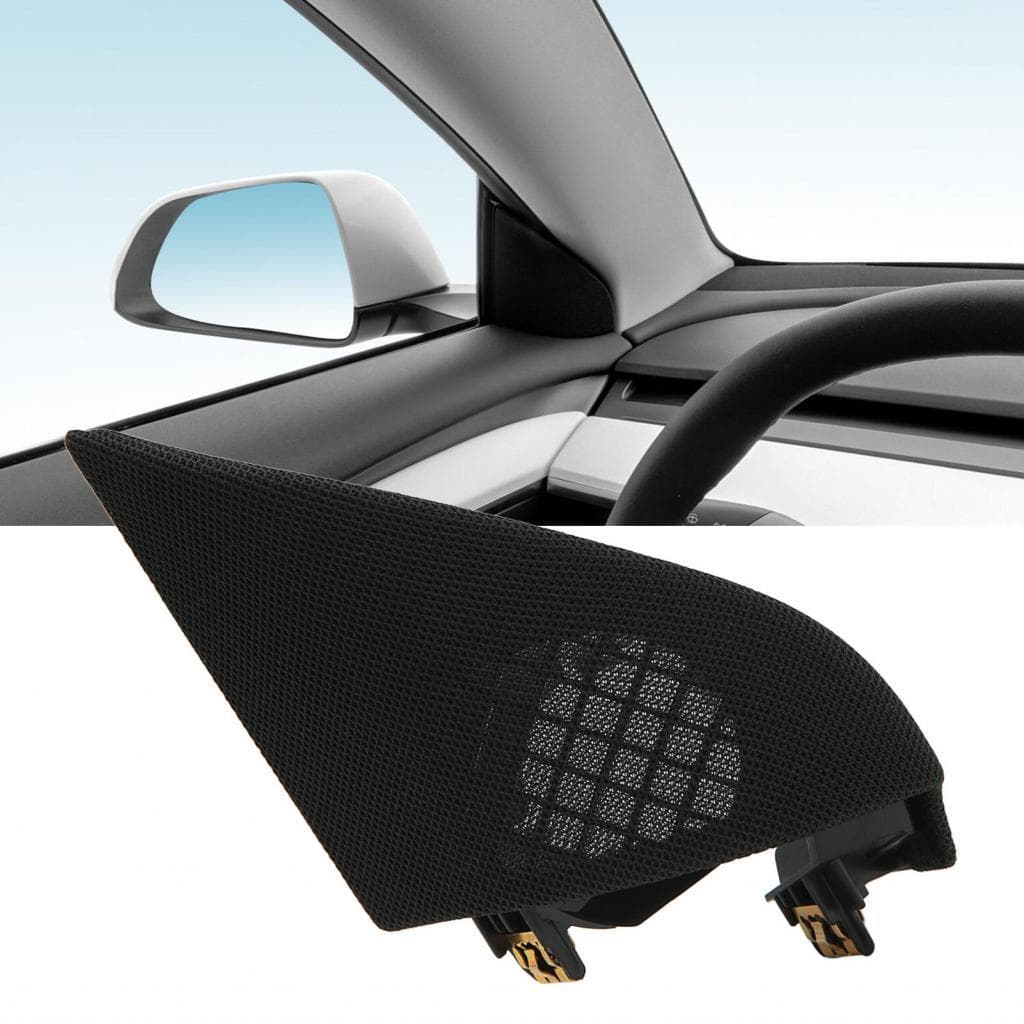 Tampa do alto-falante do tweeter da porta dianteira esquerda 1095657-00-F acessório de carro de desempenho duradouro