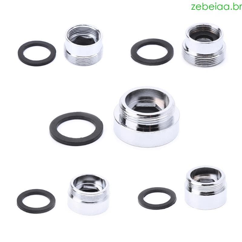 Zebeia Adaptador Metal Sólido Da Linha, Economia, Torneira Cozinha, Arejador, Conexão