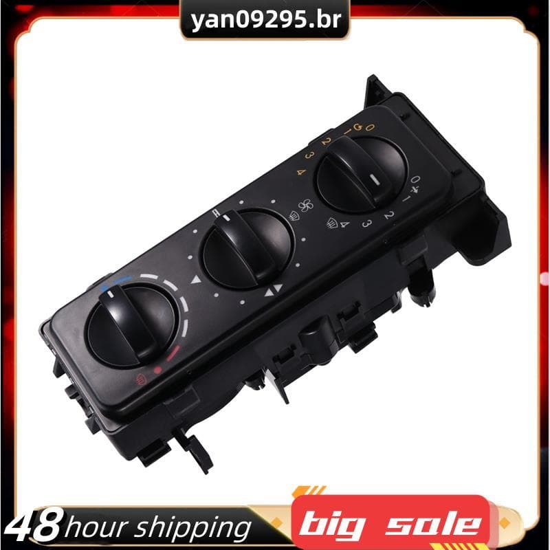 Para Atego Truck A/C Controle Ar Condicionado Aquecedor Painel Interruptor A9408200097 Peça Do Carro