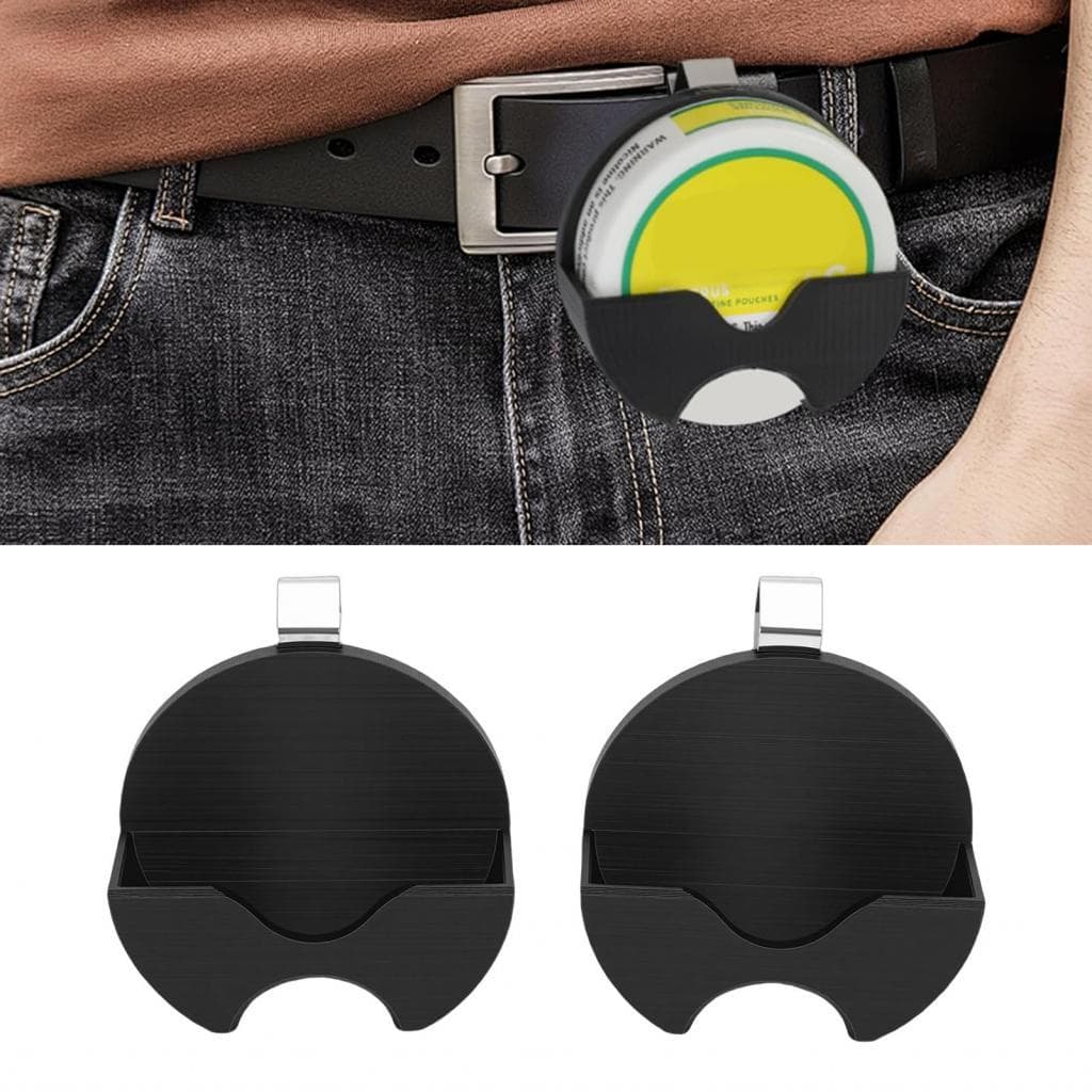 3clife-BR 2 PCS Clipe de viseira solar pode suporte à prova de calor 3D impresso cinto de carro organizador de