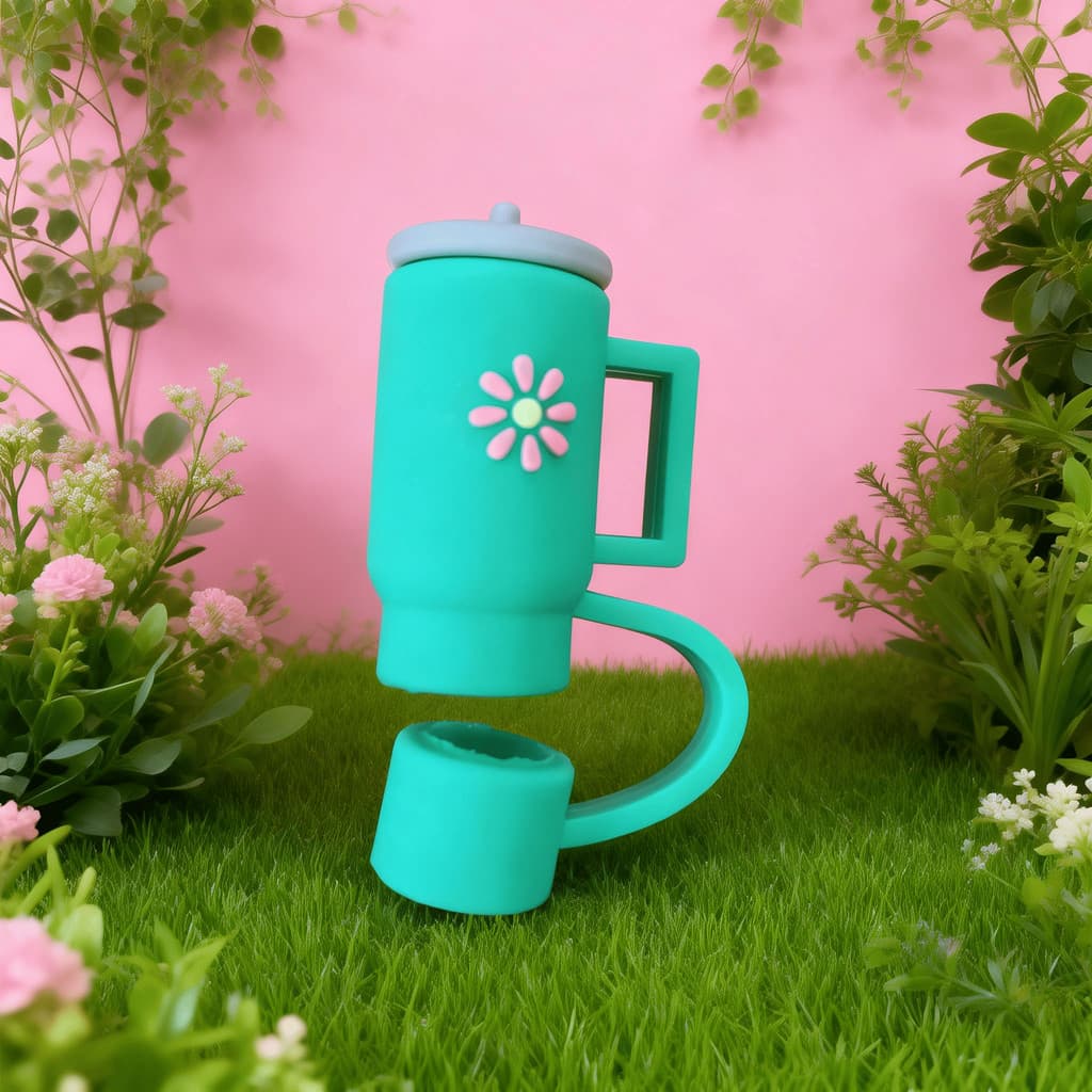 KIT Tampas Para Canudos Copo Garrafa 10mm