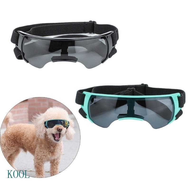 KOOL Anti-UV Óculos Para Cães Estimação À Prova D Proteção Cachorros Pequenos EyeProtector