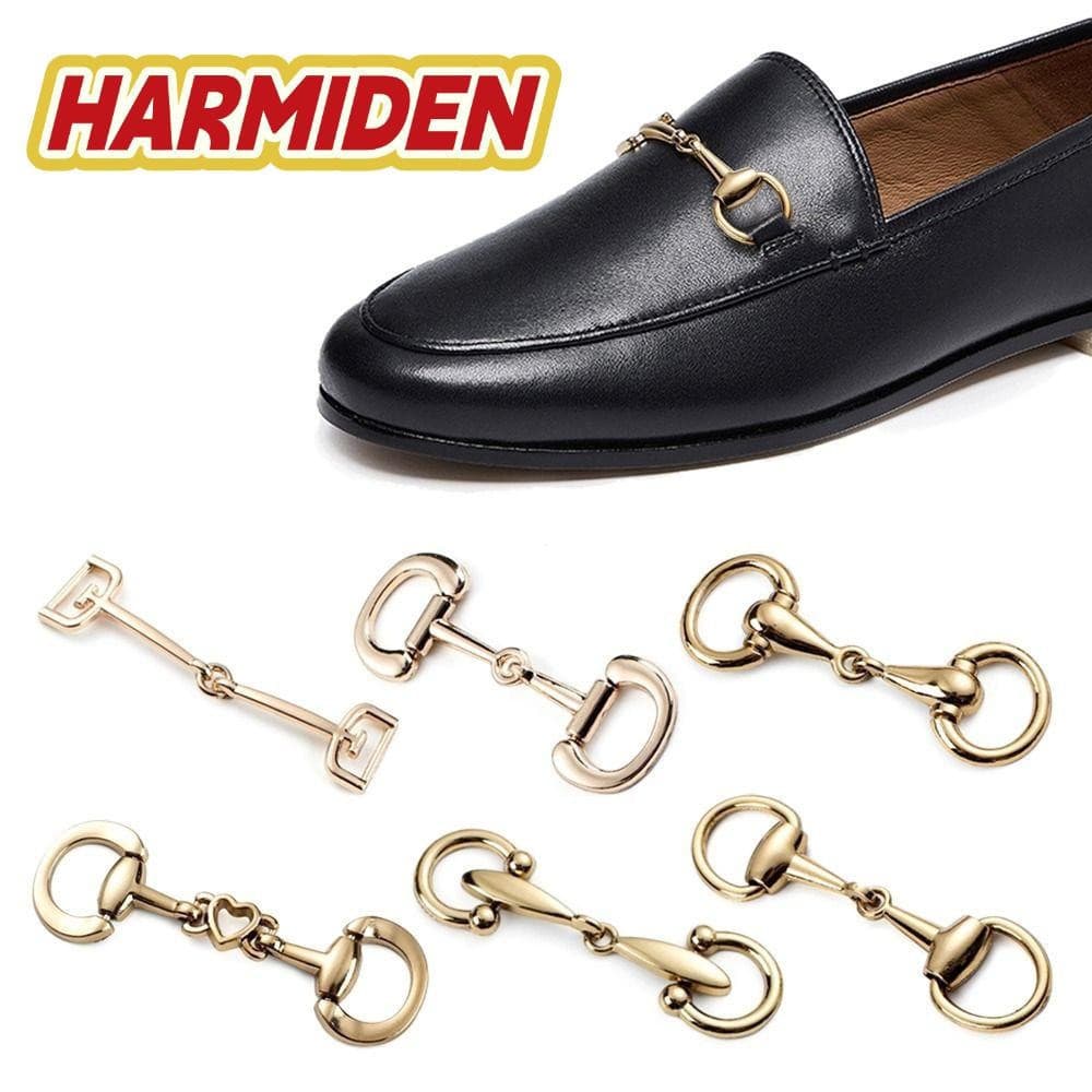 MIOSHOP Corrente De Sapato De Metal Moda Vestuário Hardware Fivela De Cinto Fivelas