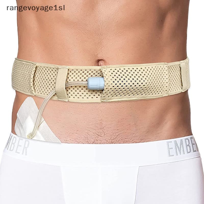 Faixa Aplicável voyage1sl Cinto de Proteção Peritoneal Ajustável para Diálise Cinto Abdominal Suporte para Cateter [BR] 