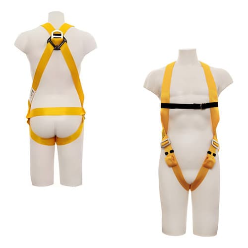 Cinto Segurança Epi Altura Amarelo Regulagem G Laranja