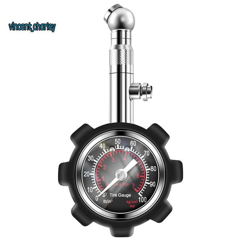 Carro 100Psi Multi-Função Medidor De Pressão Dos Pneus Monitoramento