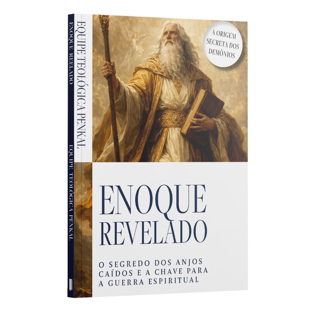 Livro Enoque Revelado: o segredo dos anjos caídos e a chave para guerra espiritual | Editora Penkal