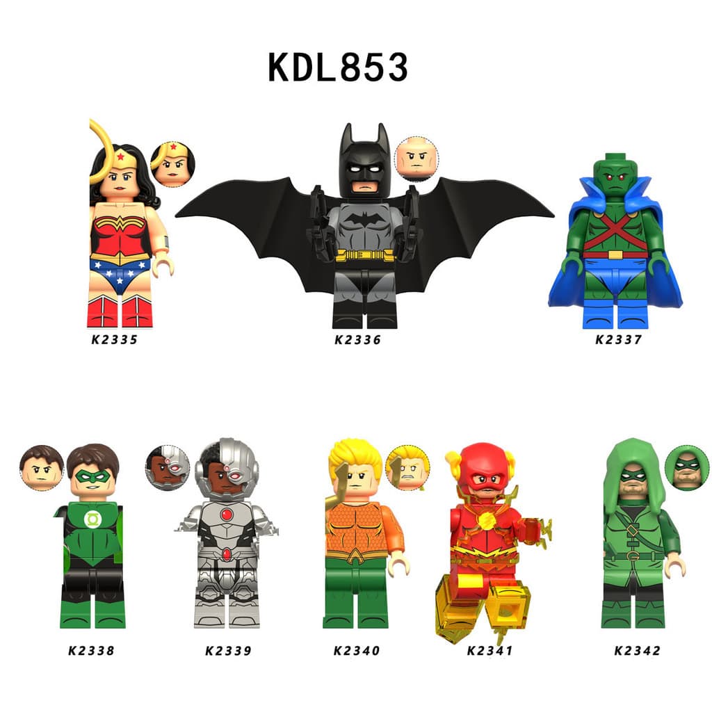 Série De Filmes Colecionáveis Educacional mini Capaz De Figuras Oscilantes Boneca Modelo granular