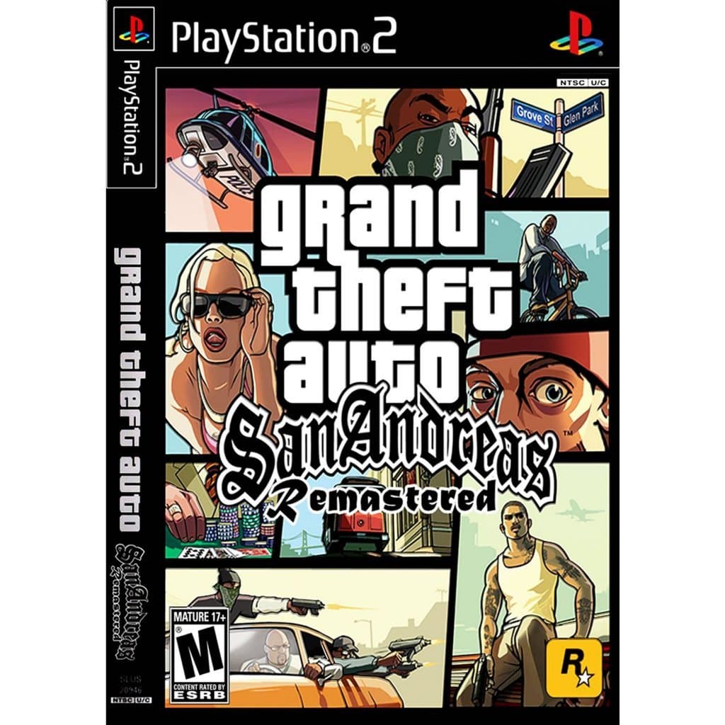 GTA San Andreas Remasterizado - P.s-2 - Melhor Preço!