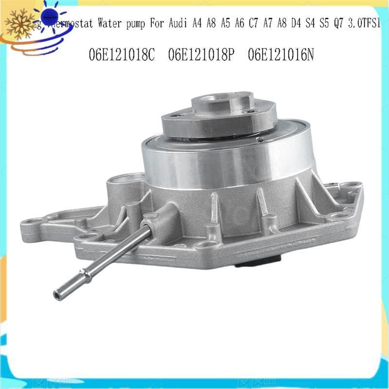 06e121018bomba De Água Do Termostato De Resfriamento C Para A4 A8 A5 A6 C7 A7 A8 D4 S4 S5 3.0TFSI 06E121018P 06E121016N