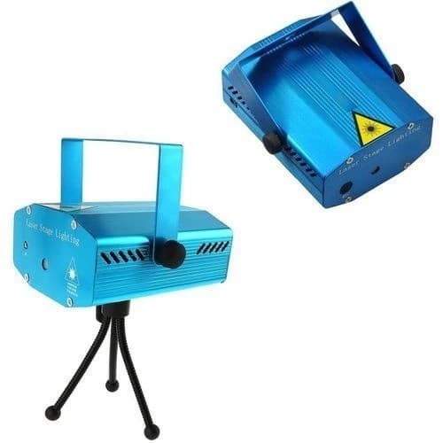 Mini Laser Projetor Led Canhão Laser Com Efeitos Pontilhados Para Festas