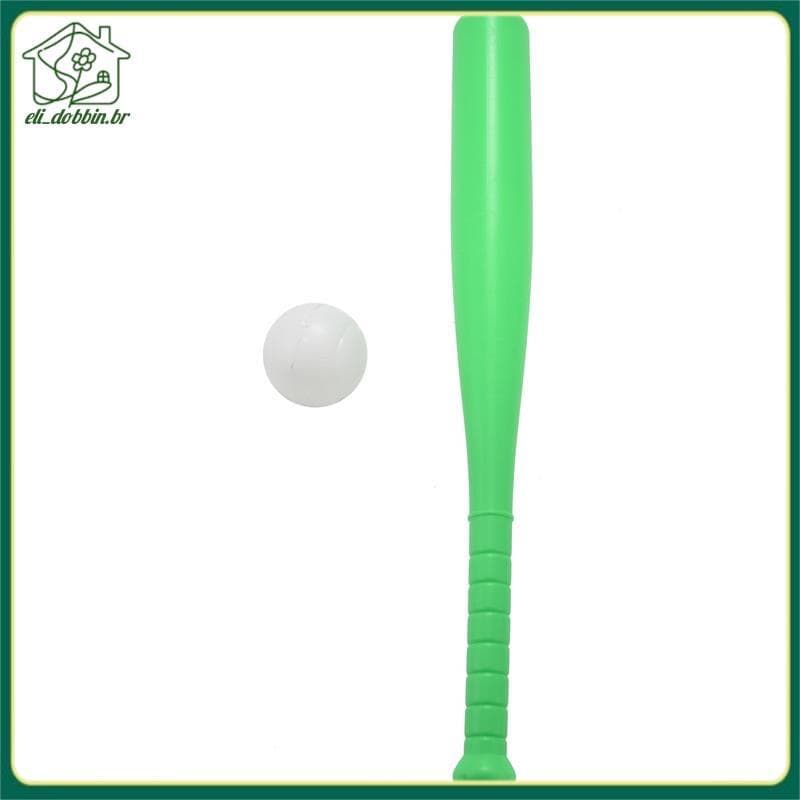 [eli_dobbin.br] Taco De Beisebol Souviner Brinquedos Esportivos Infantis Verde