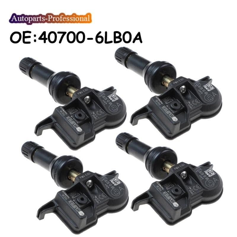 Acessórios Para Carro Sensor De Pressão Dos Pneus TPMS 40700-6LB0A 407006LB0A PMVE101 PMV-E101 Nissan QX50 Titan 2016-20