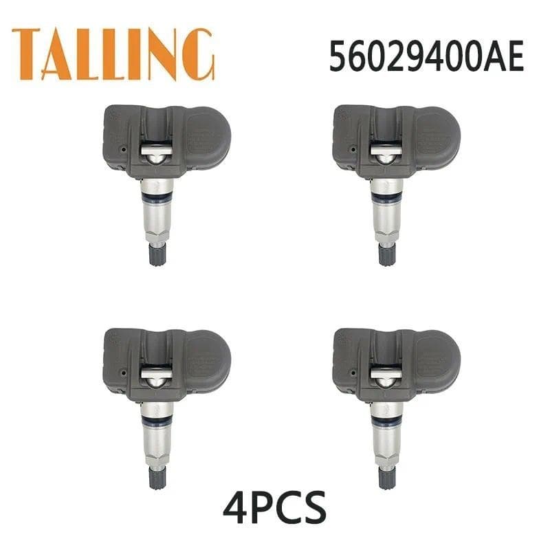 56029400AE 4 Peças Sensor De Pressão Dos Pneus TPMS Para Chrysler 300 Dodge Challenger Carregador SRT 2008-2021 Jeep Gra