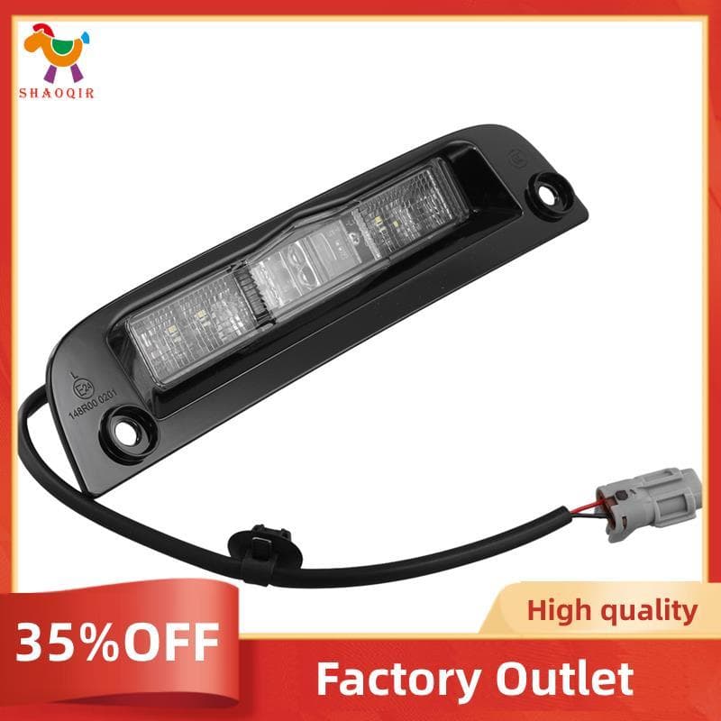 Luz Traseira Da Placa De Licença Do Conjunto Diodo Emissor De Para O Tanque 500 4108100XKV3AA