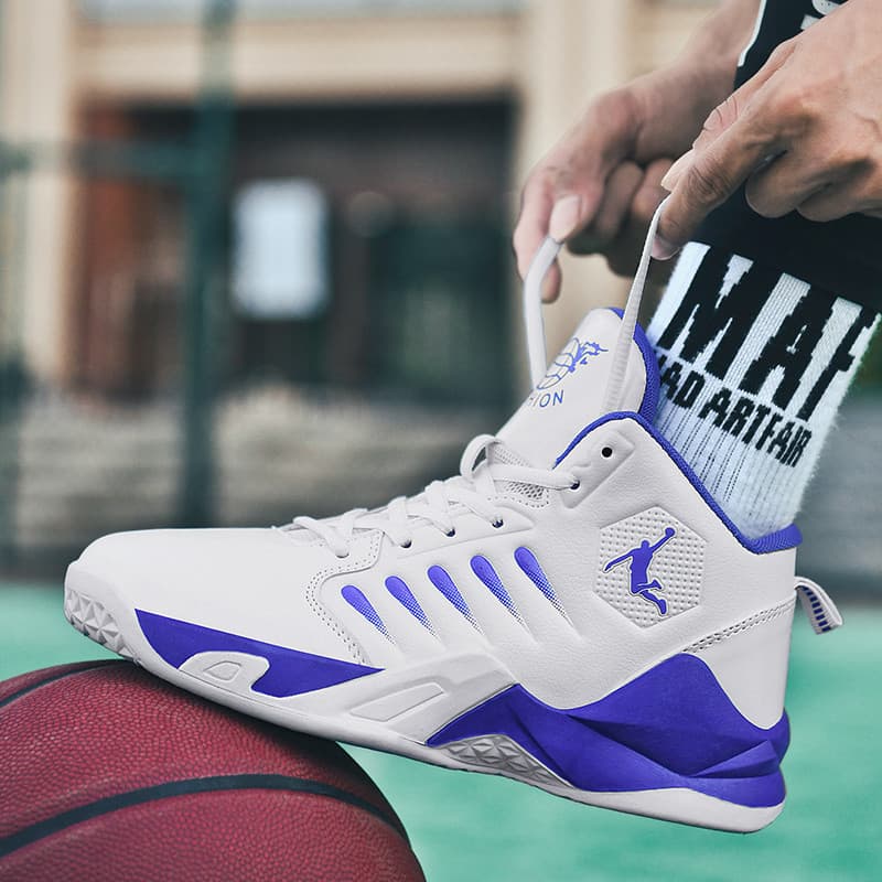 têNis Basquete 45 Tenis Antiderrapante Basquete GiàY Nam BóNg Rổ Treinamento AtléTico Antiderrapante