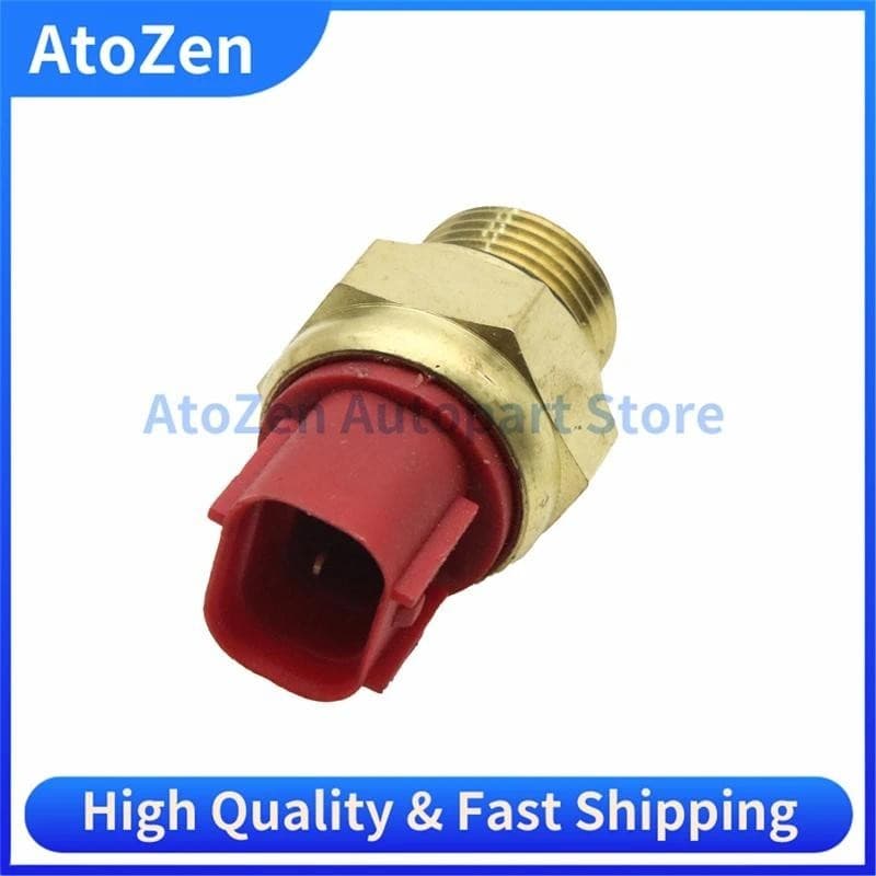 Interruptor Do Sensor De Calor Radiador Para Suzuki Quadmaster Quadrunner Quadsport Vinson Ártico 400 Dvx 17680-50F71 17