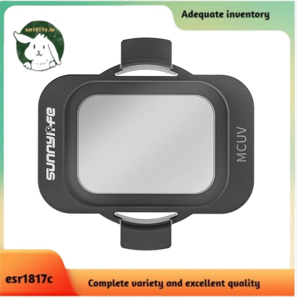 Filtro MCUV Drone Para AVATA 2 Crossover Versátil Conveniente Acessórios Práticos