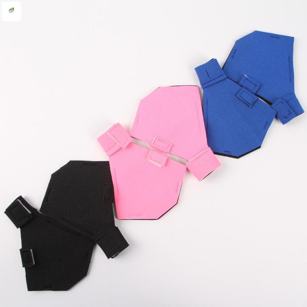 Colar Usando Botas De Pato Para Animais De Estimação Adoráveis E Interessantes Evitar Lesões Em Correias