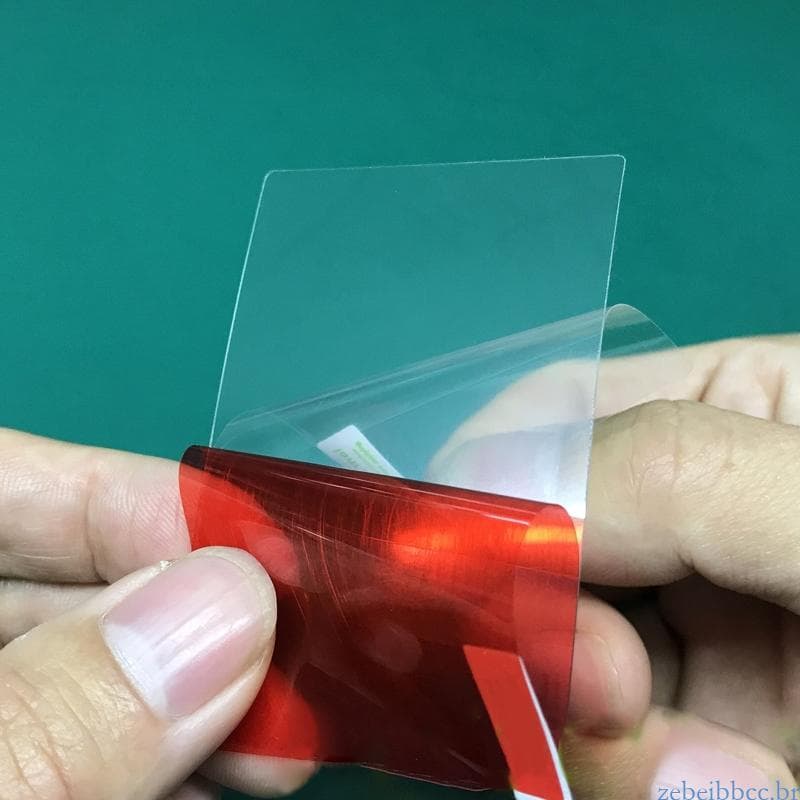 zebeibbcbr 5 Peças Tela Transparente Macio Para Animais Estimação Consoles Jogos Anti Óleo