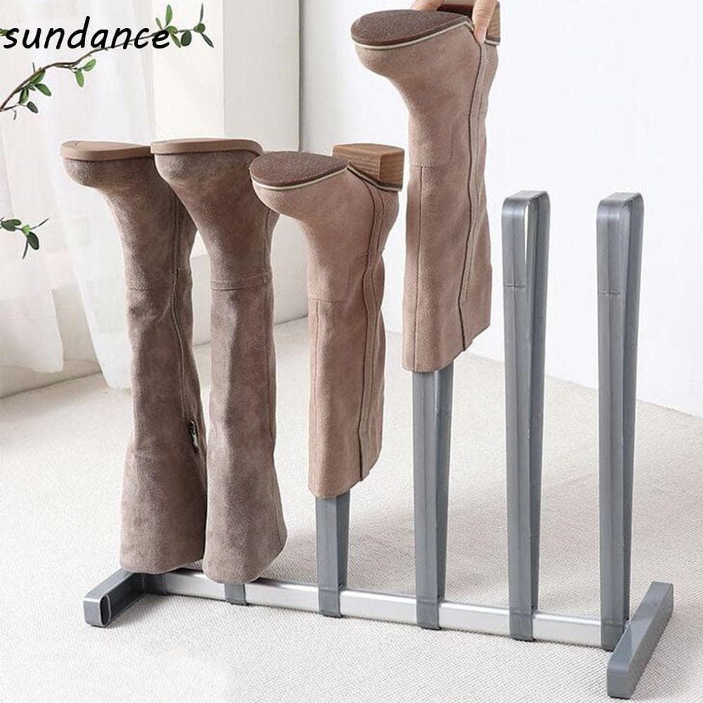 SUNDANCE Rack De Sapatos Organizador De Armazenamento De Armário Doméstico Prateleira Independente De Liga De Alumínio