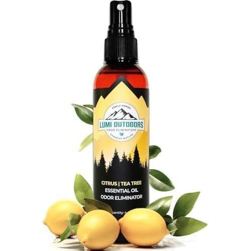 Desodorizador Natural para Calçados Lumi Outdoors (Mais de 700 Pulverizações) - Eliminador de Odor Extra Forte para Calç