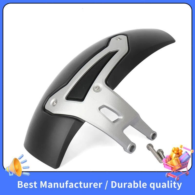 Para R1300GS Paralama Motocicleta Pneu Traseiro Roda Hugger Respingo Guarda Prata