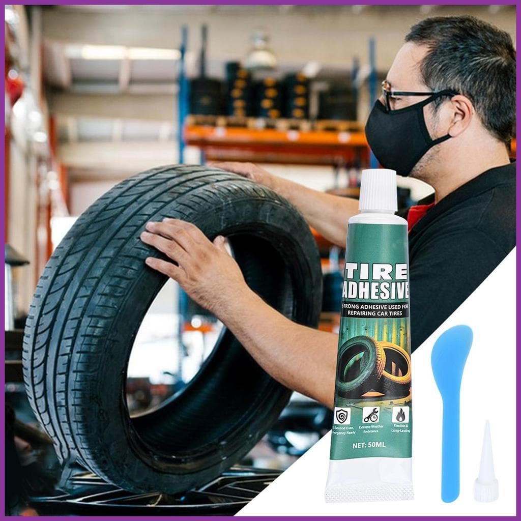 Pneu Para Carros 50ml Manutenção Rápida Fixação Selante Adesivo Sedans SUVs RVs Caminhões Captadores lameintbr