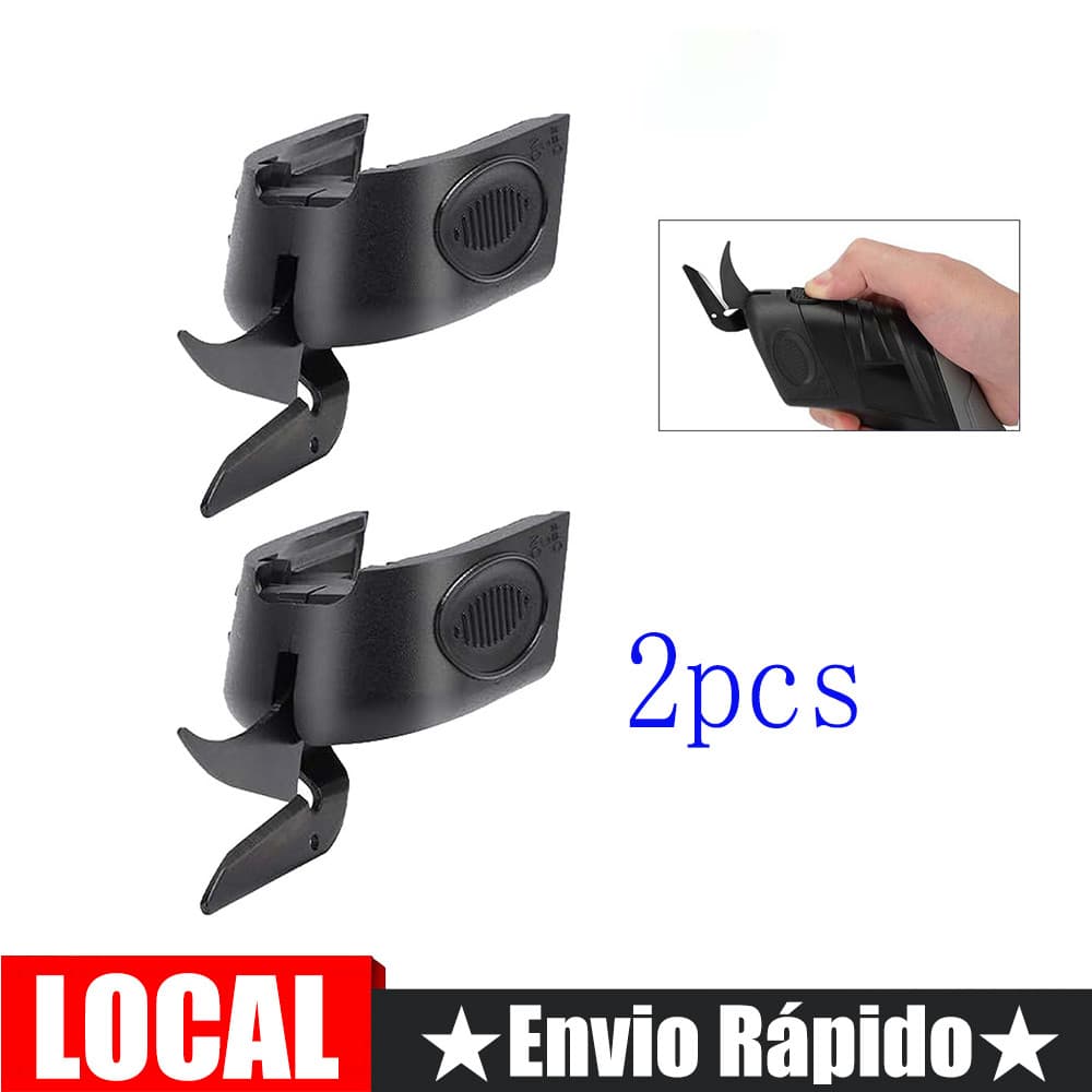 2 cabeças de tesoura elétricas Cabeça de tesoura Construção em aço carbono