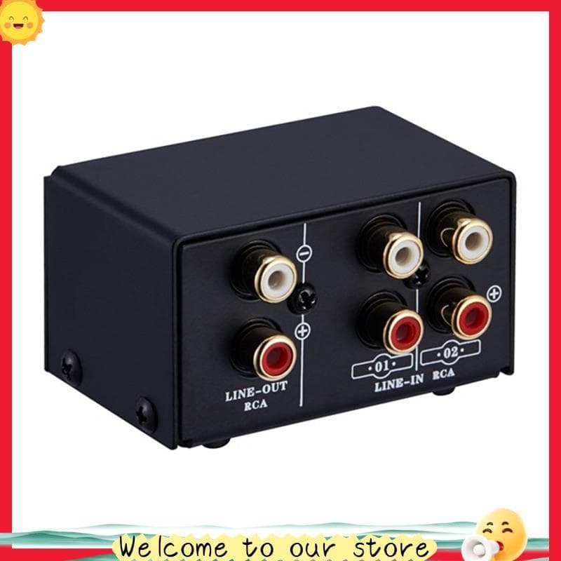 Prosperityussassoon12 Em 1 Saída Ou 1 2 Saídas Sinal De Fonte O , Switcher , Alto-Falante , Perda , Interface