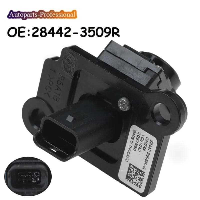 Câmera De Backup Com Visão Traseira Para Acessórios Automotivos 284423509R 28442-3509R Renault Clio