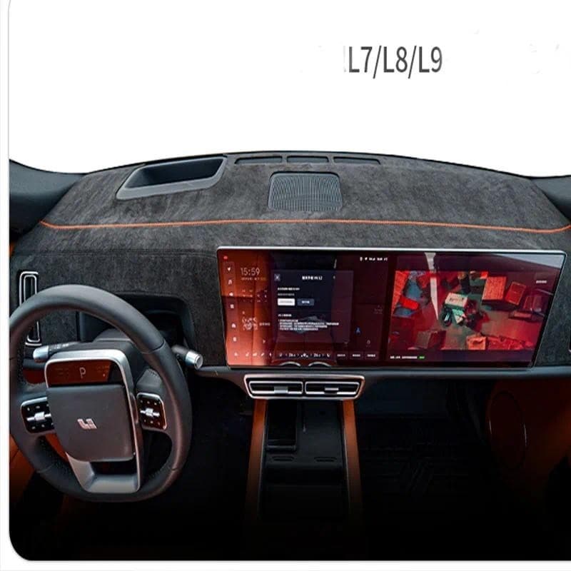 Para LiXiang L7 L8 L9 ONE Tapete Protetor Solar Painel De Instrumentos , Peças Automotivas Especiais , Decoração De Carr