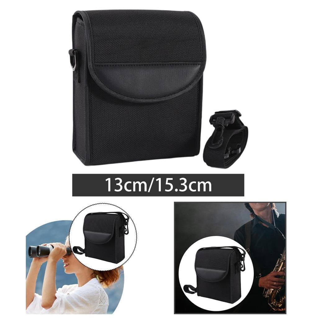 [reyalxaxg] Binocular Externo Bolsa Organizador De Armazenamento À Prova De Choque Estojo De Transporte Multiuso Para Bi