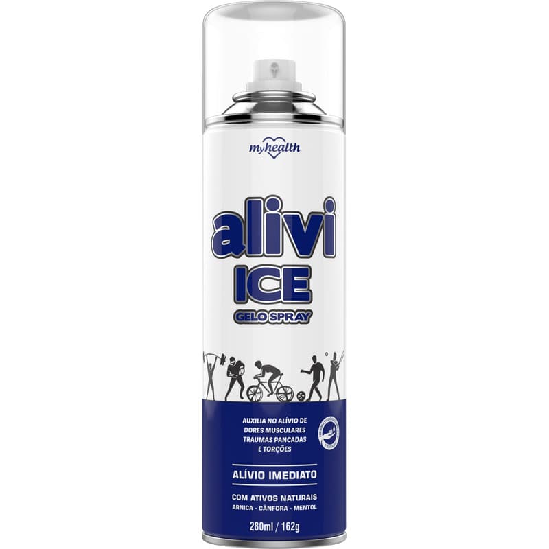 GELO SPRAY AE ALIVI ICE 280ML MH