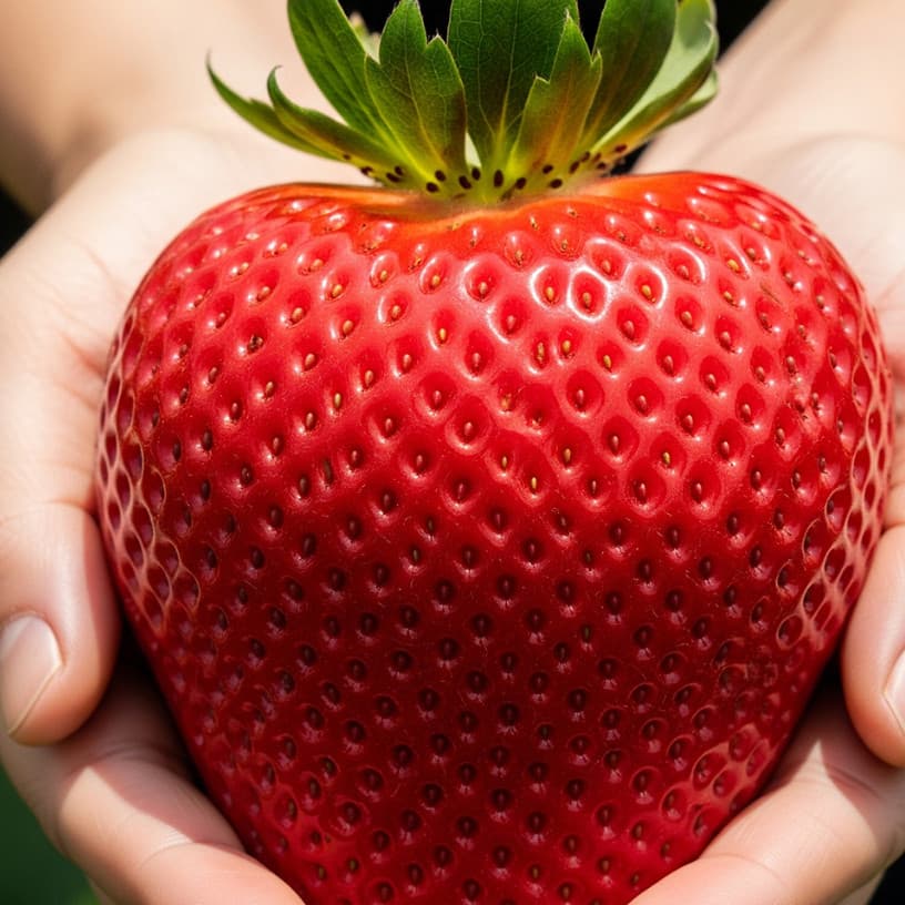 Semente Morango Gigante Docinho 175 Sementes