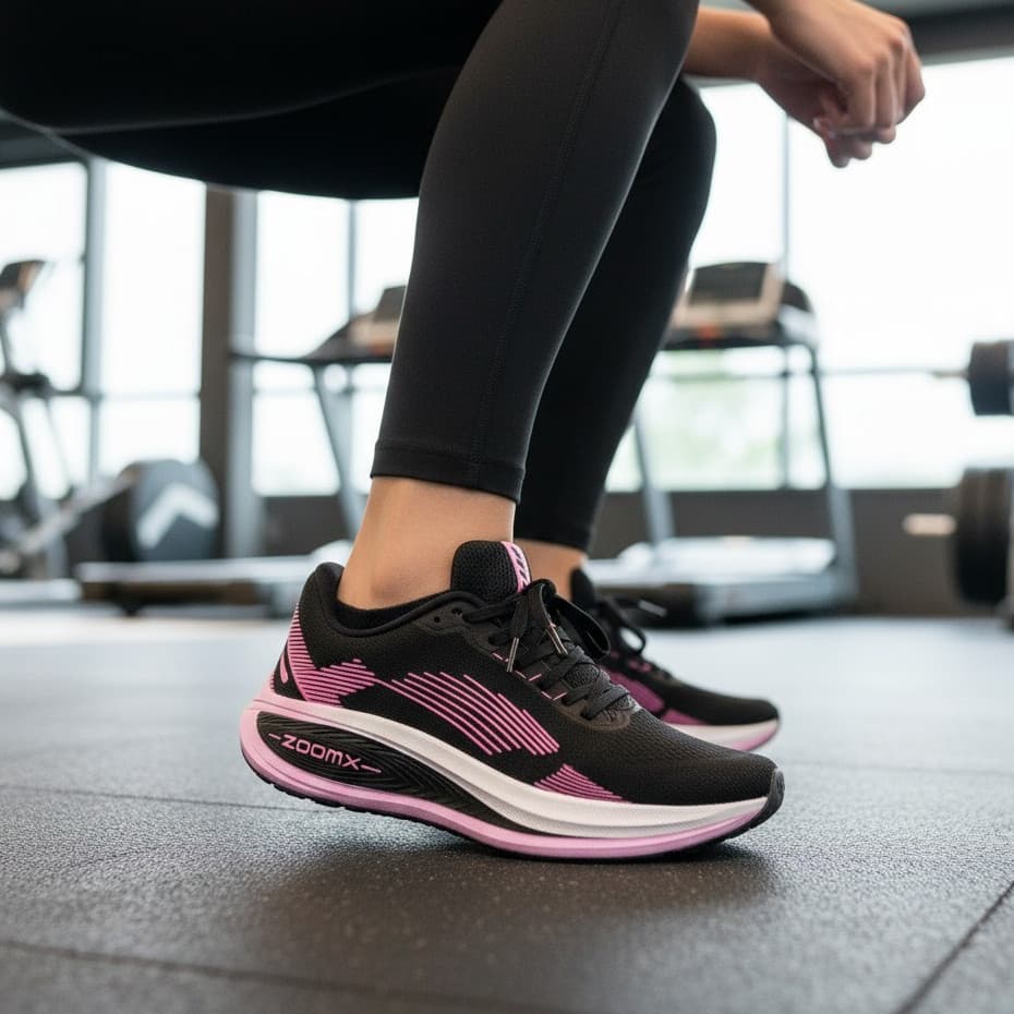 Tênis Feminino Esportivo Leve Academia Caminhada Corrida Confortável 34 ao 43