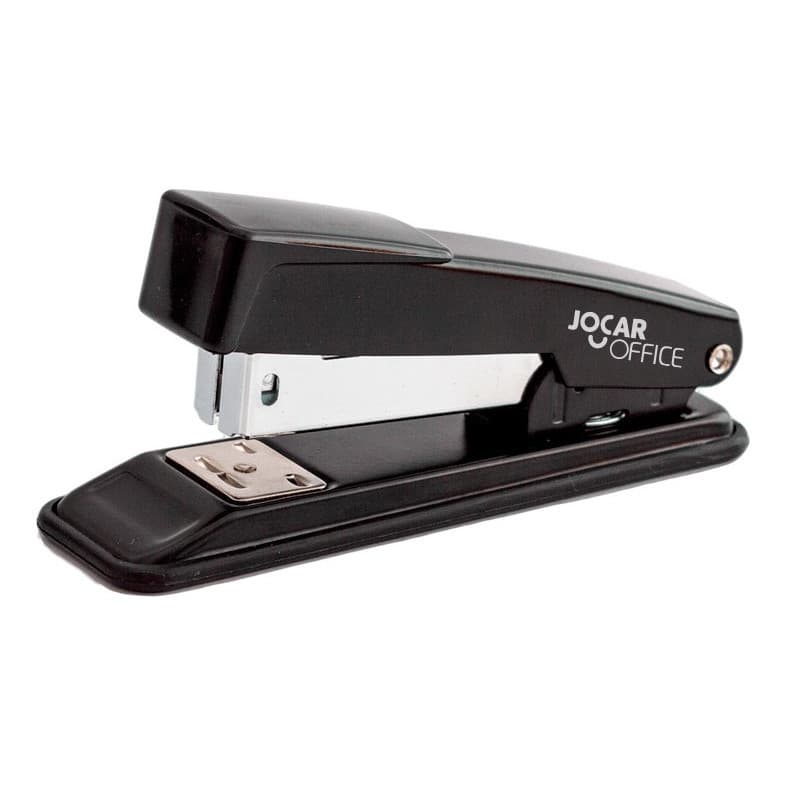 Grampeador Metal Escritório e Escola até 25 Folhas Compacto 11,5cm Reforçado Jocar Office