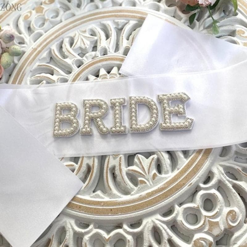 ZONG Estilos Exclusivos Faixas Noiva Despedida Solteira Casamento Essencial Festa