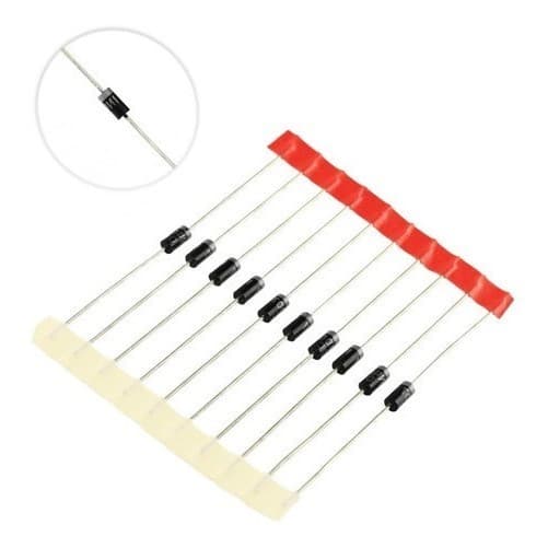 Diodo Retificador 1n4007 /1n 4007 IN 4007- 1000v / 1a - 10 Peças