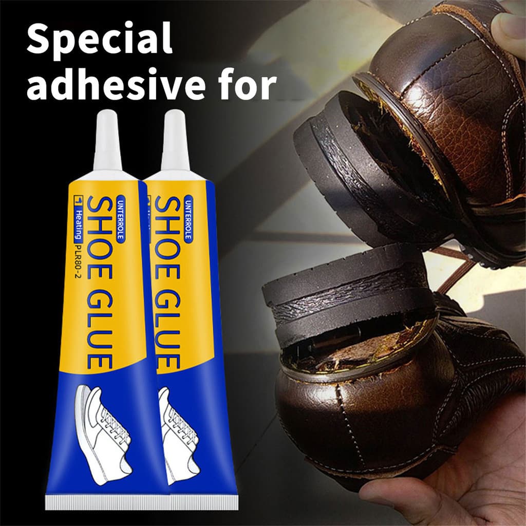 Cola Profissional para Conserto de Sapatos | Resistente ao Calor e Uso Contínuo