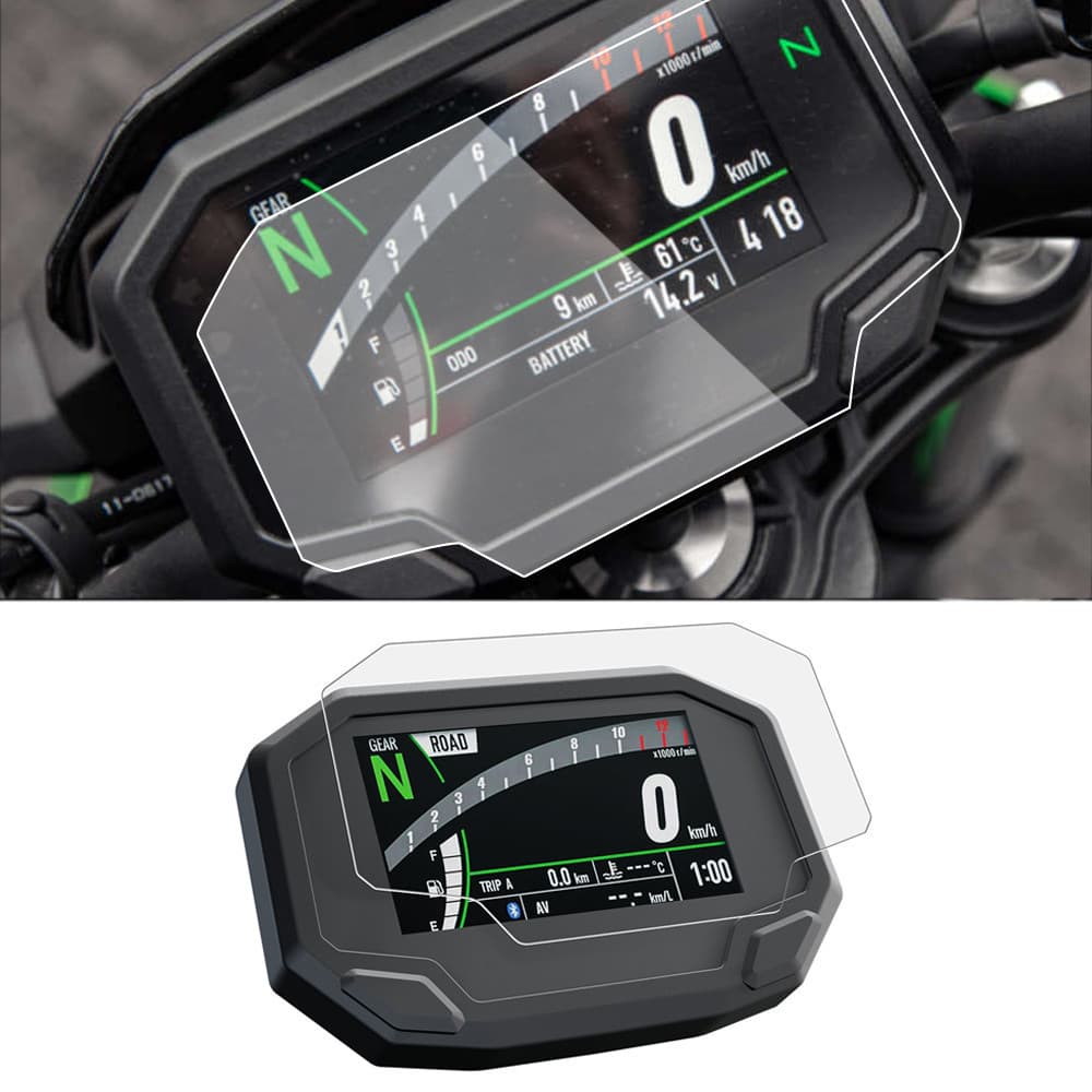 Nova Motocicleta Scratch Cluster Tela Painel De Proteção Instrumento Filme Para Kawasaki Versys 650 Versys650 2022 +